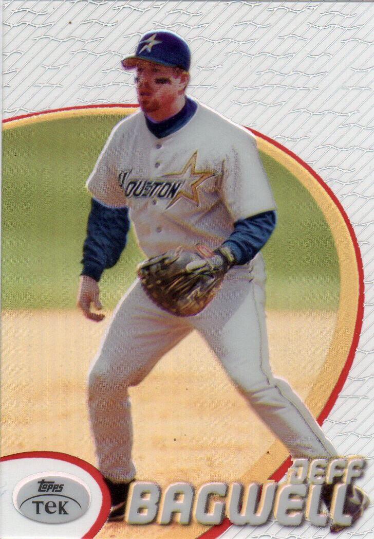Jeff Bagwell [Pattern 22] #74