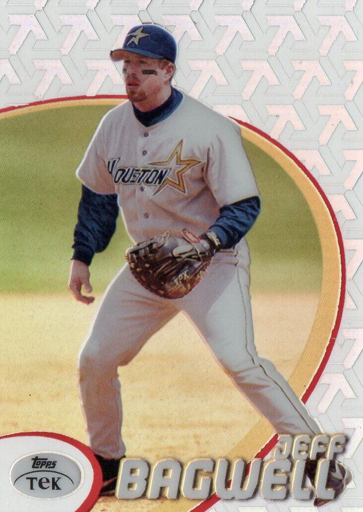 Jeff Bagwell [Pattern 25] #74