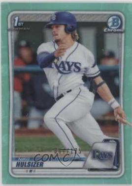 Niko Hulsizer [Aqua Refractor] #BCP-17