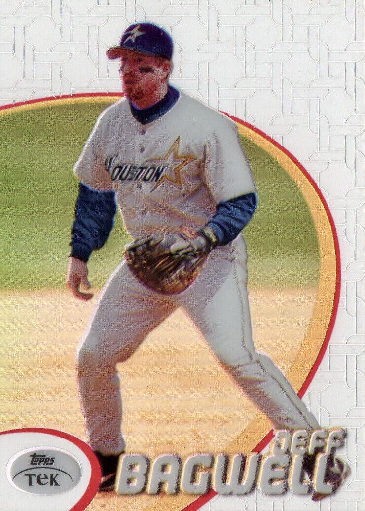 Jeff Bagwell [Pattern 28] #74
