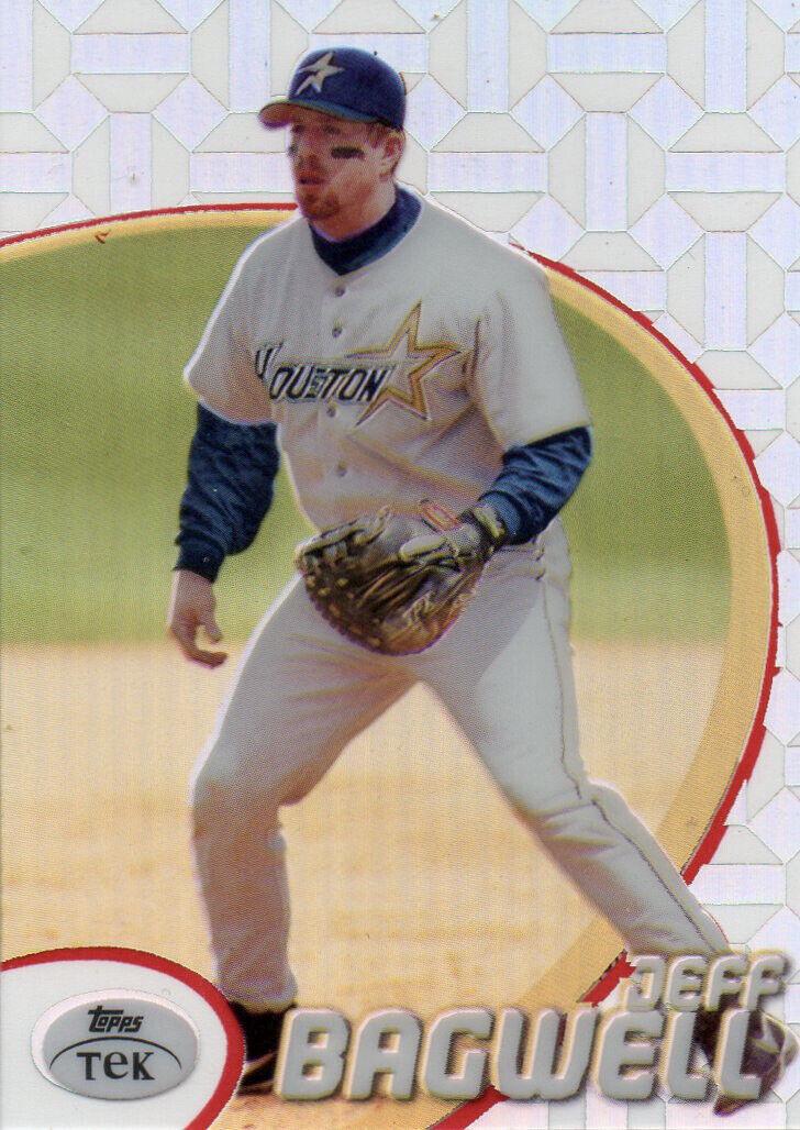 Jeff Bagwell [Pattern 31] #74