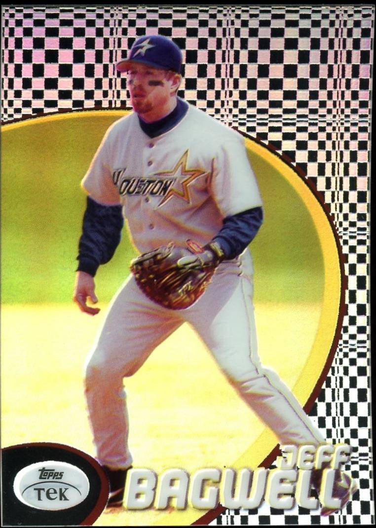 Jeff Bagwell [Pattern 33] #74