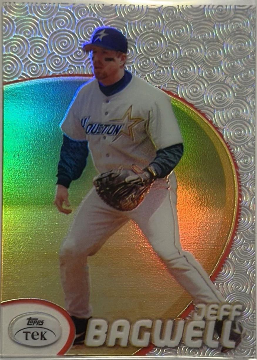 Jeff Bagwell [Pattern 34] #74