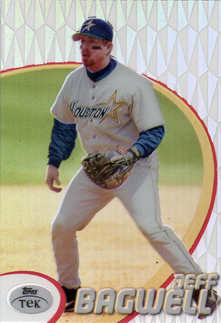 Jeff Bagwell [Pattern 35] #74