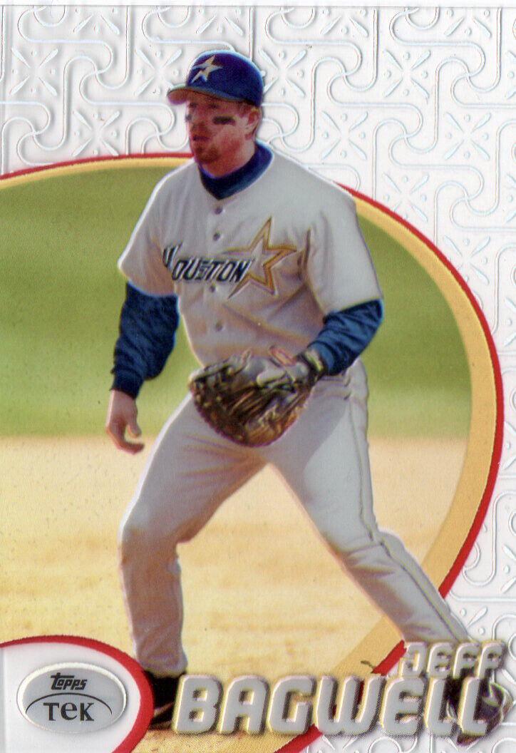 Jeff Bagwell [Pattern 3] #74