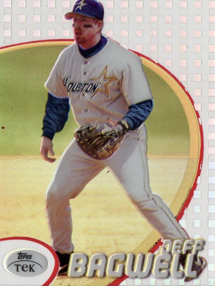 Jeff Bagwell [Pattern 41] #74
