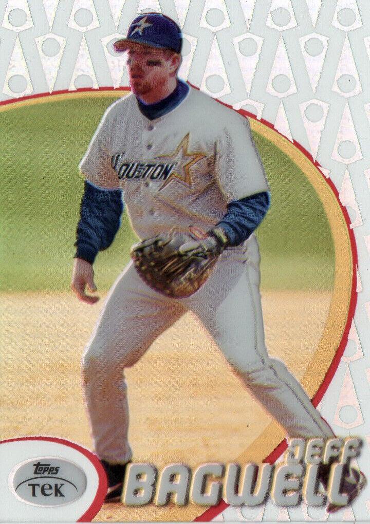 Jeff Bagwell [Pattern 42] #74