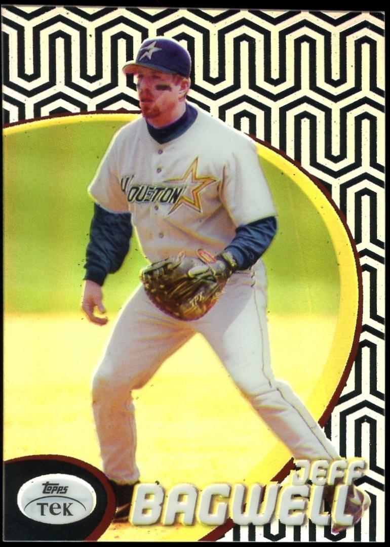Jeff Bagwell [Pattern 43] #74