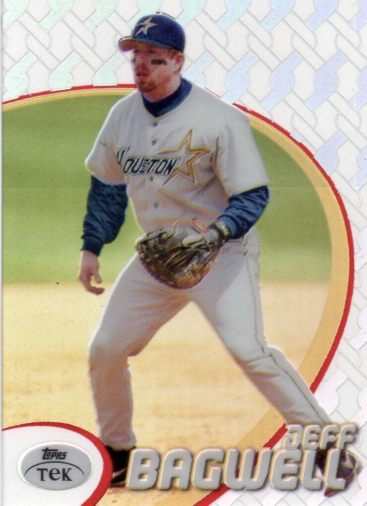 Jeff Bagwell [Pattern 46] #74