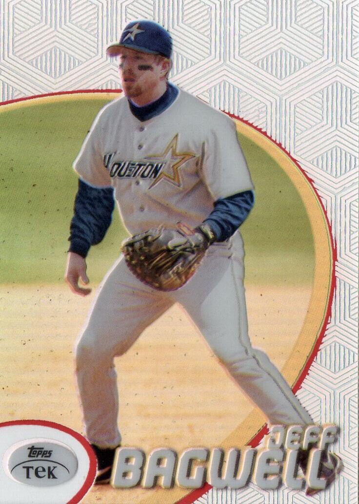 Jeff Bagwell [Pattern 55] #74