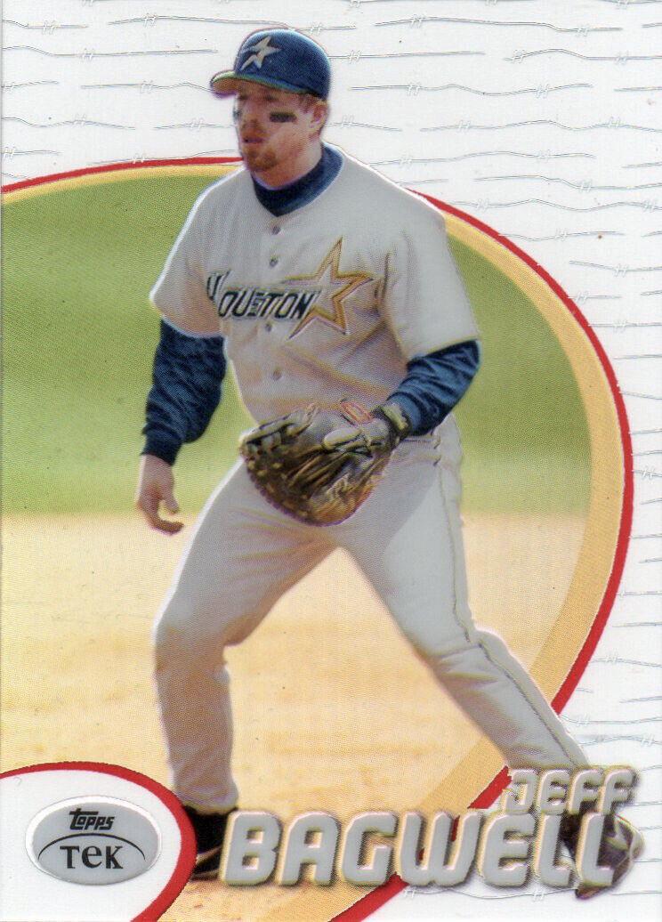 Jeff Bagwell [Pattern 65] #74