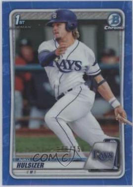 Niko Hulsizer [Blue Refractor] #BCP-17