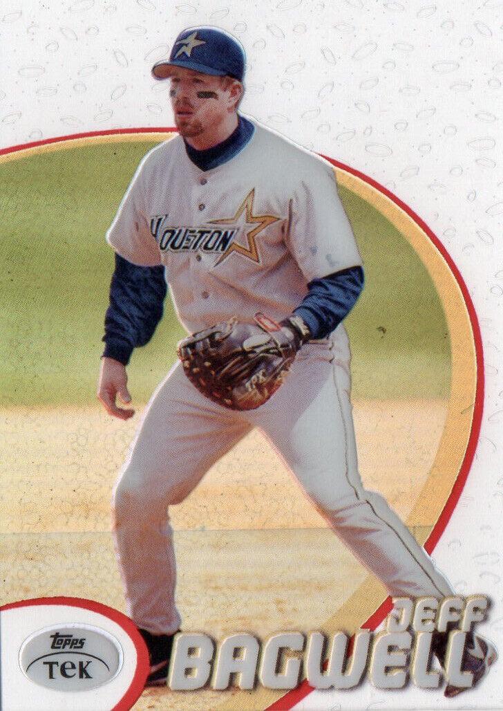 Jeff Bagwell [Pattern 70] #74