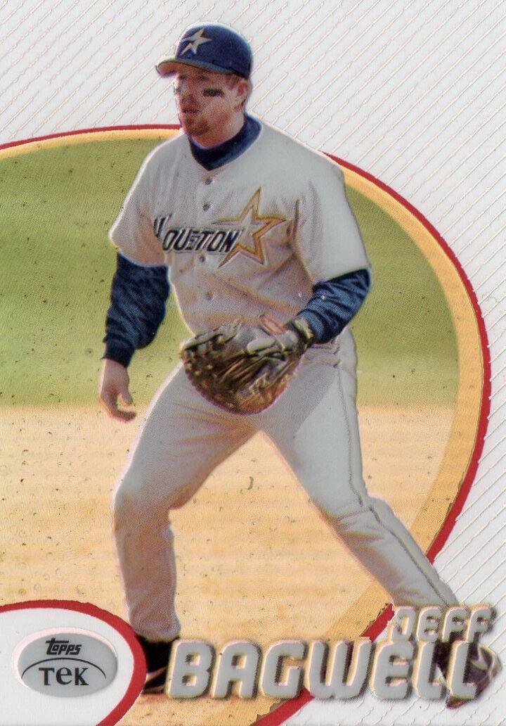 Jeff Bagwell [Pattern 78] #74