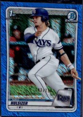 Niko Hulsizer [Blue Shimmer Refractor] #BCP-17