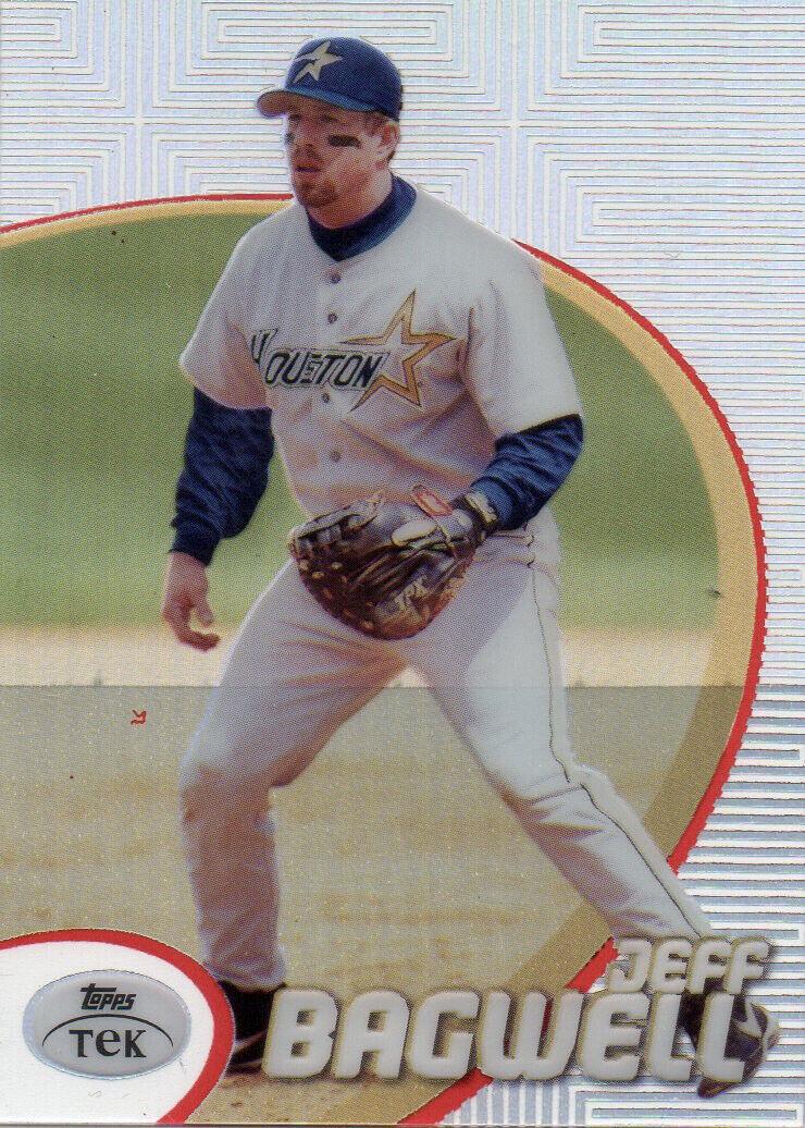 Jeff Bagwell [Pattern 85] #74