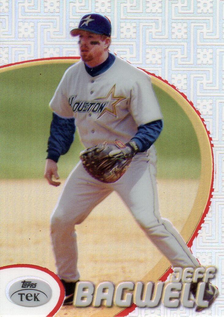 Jeff Bagwell [Pattern 89] #74