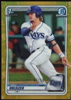 Niko Hulsizer [Gold Refractor] #BCP-17