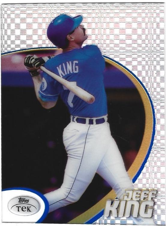 Jeff King [Pattern 33] #79