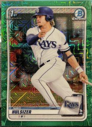 Niko Hulsizer [Green Refractor] #BCP-17