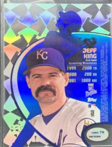 Jeff King [Pattern 86] #79