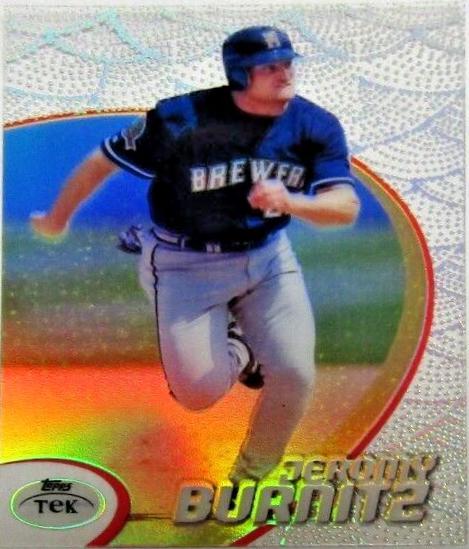 Jeromy Burnitz [Pattern 18] #48