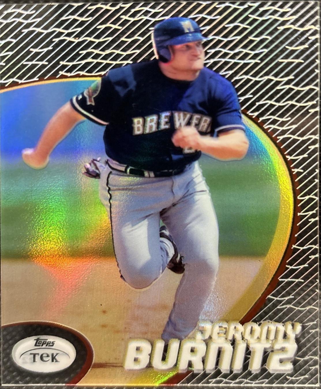 Jeromy Burnitz [Pattern 22] #48