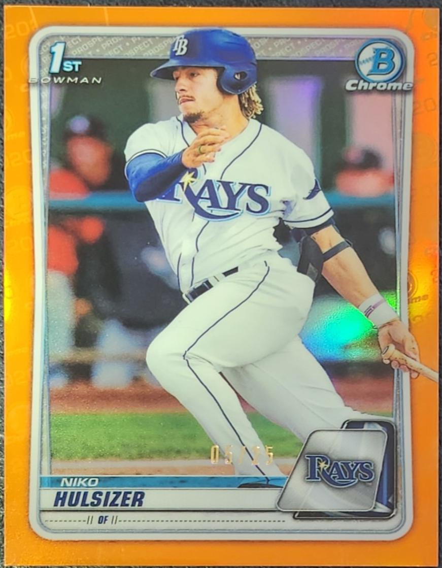 Niko Hulsizer [Orange Refractor] #BCP-17