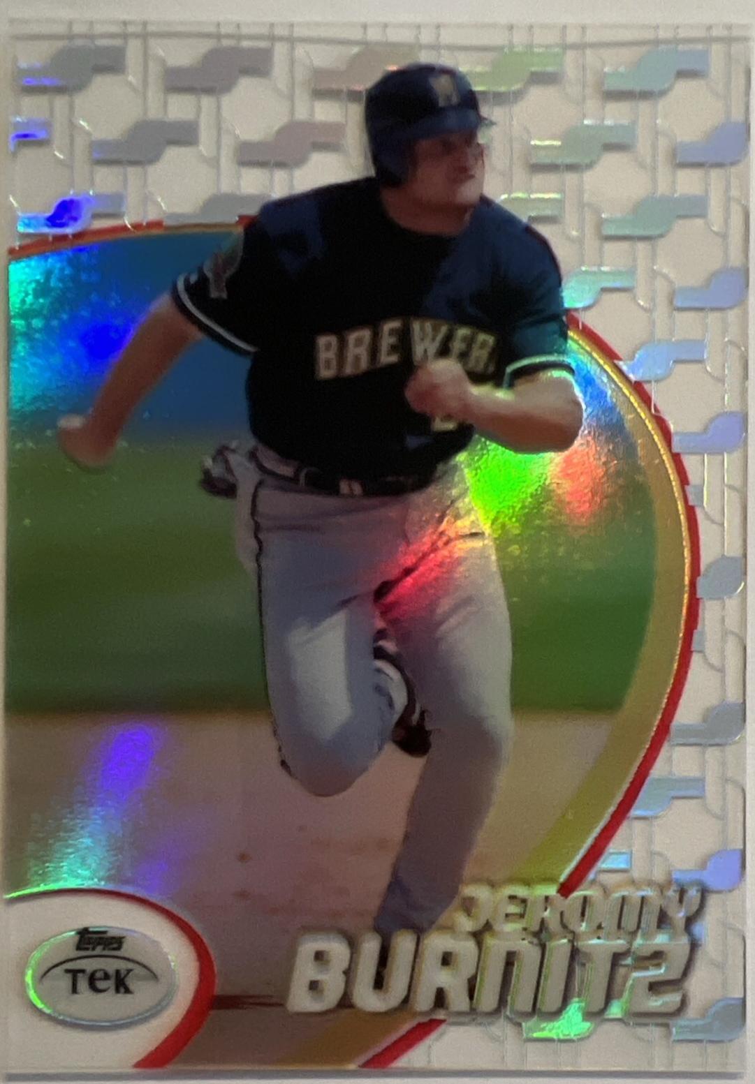 Jeromy Burnitz [Pattern 30] #48