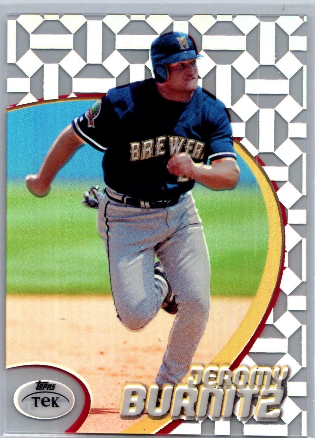 Jeromy Burnitz [Pattern 31] #48