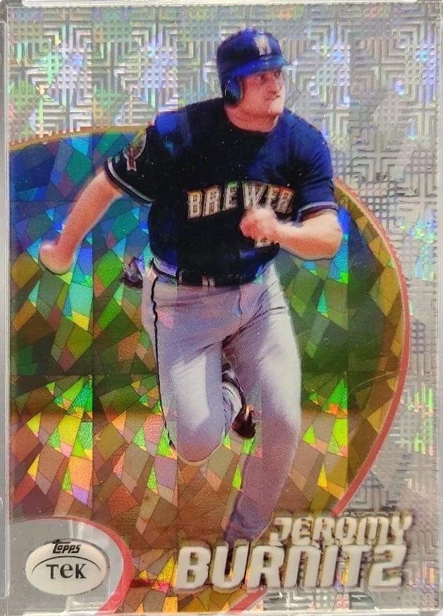Jeromy Burnitz [Pattern 40] #48