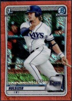 Niko Hulsizer [Orange Shimmer Refractor] #BCP-17