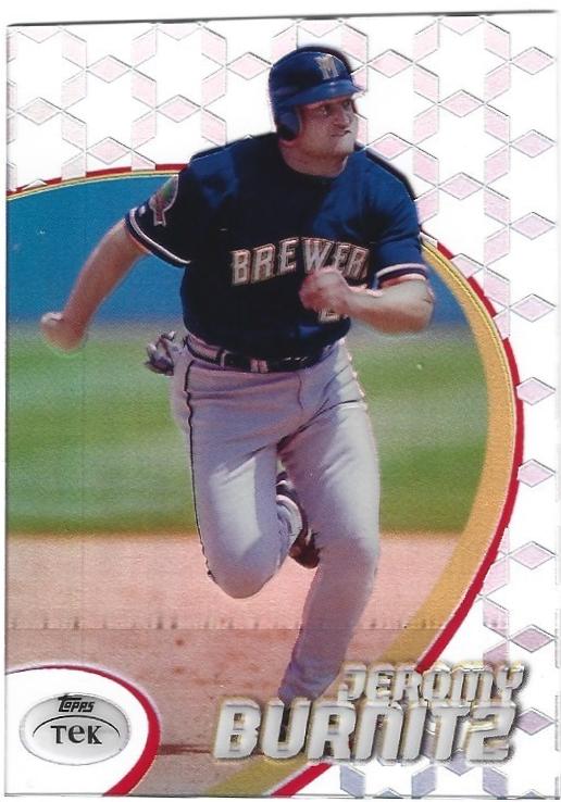 Jeromy Burnitz [Pattern 45] #48