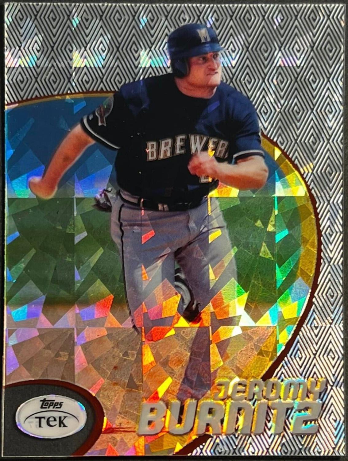 Jeromy Burnitz [Pattern 48] #48