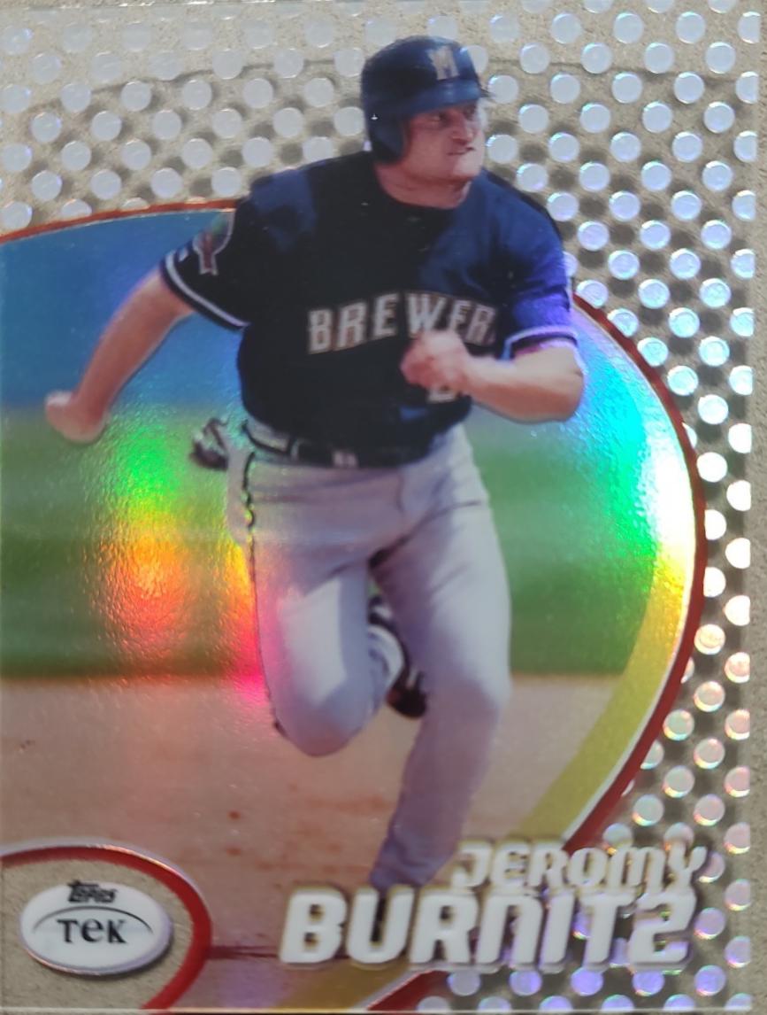 Jeromy Burnitz [Pattern 4] #48