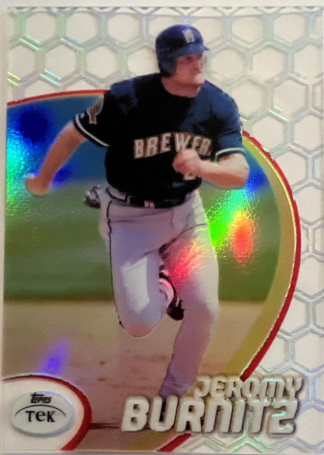 Jeromy Burnitz [Pattern 51] #48