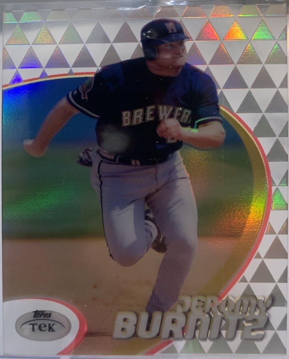 Jeromy Burnitz [Pattern 5] #48