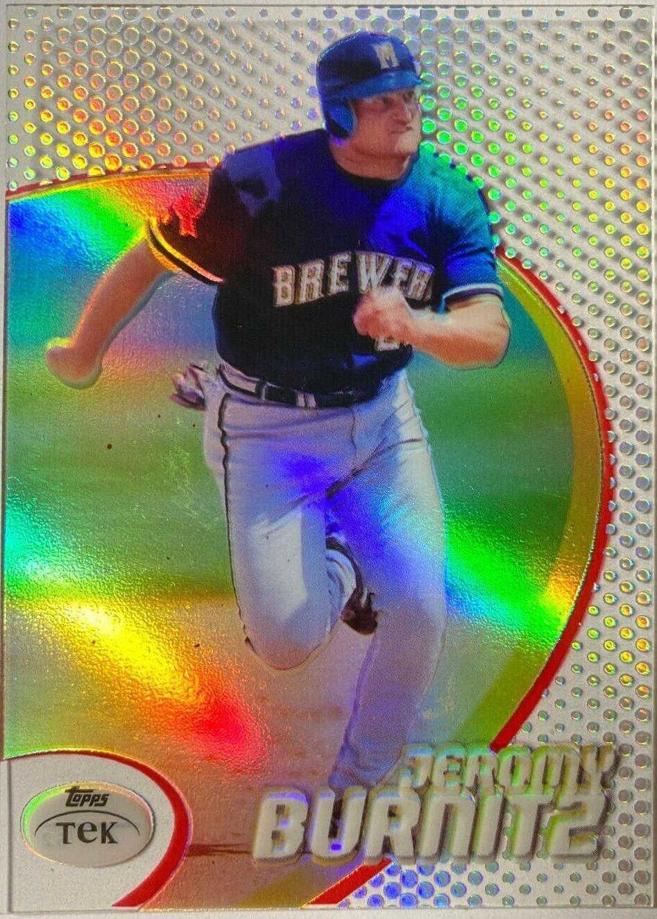 Jeromy Burnitz [Pattern 62] #48
