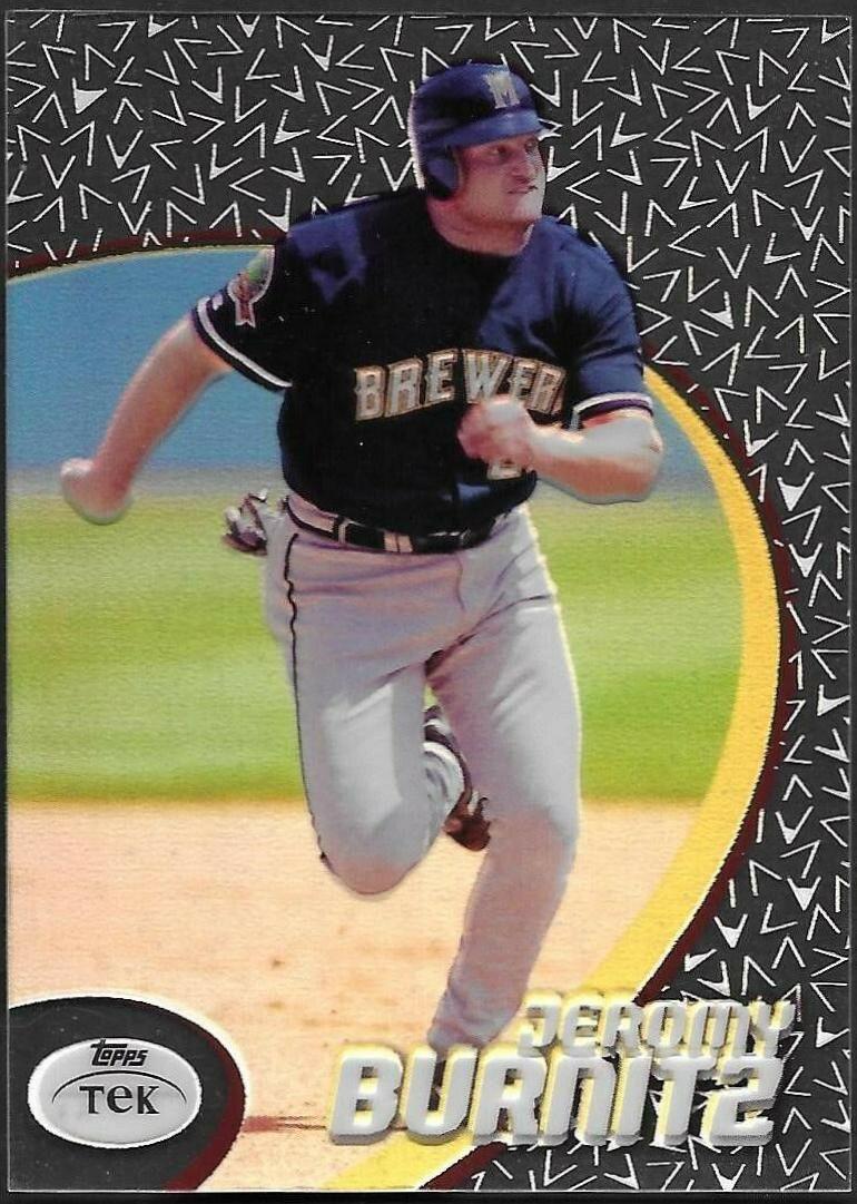 Jeromy Burnitz [Pattern 63] #48