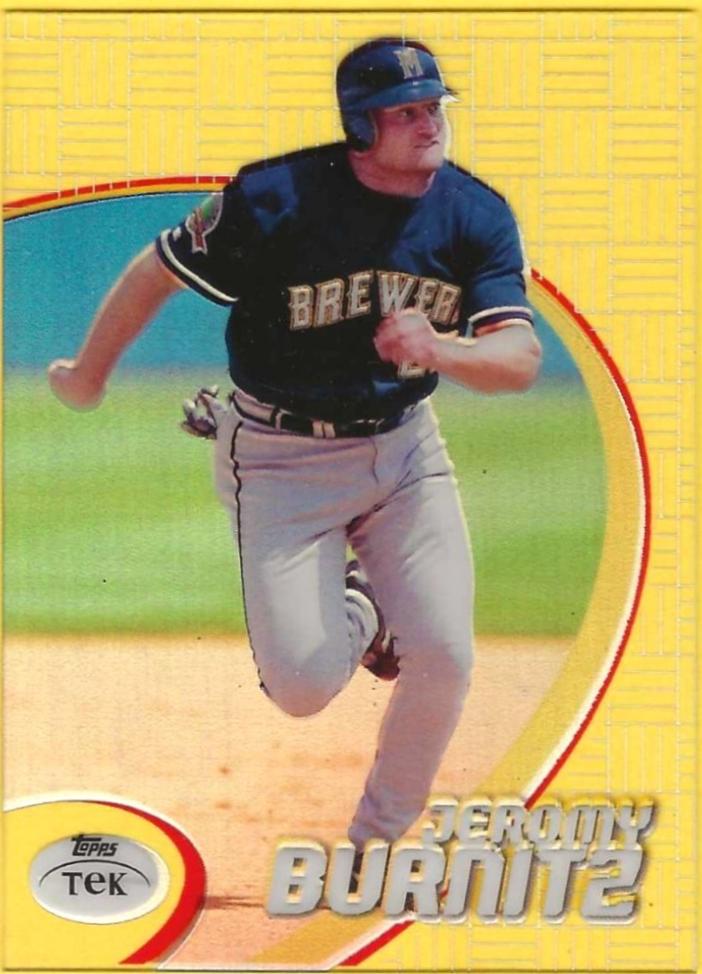 Jeromy Burnitz [Pattern 73] #48