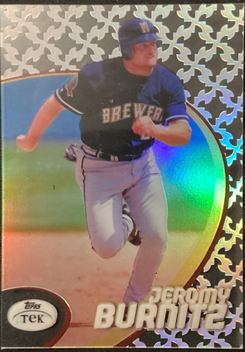 Jeromy Burnitz [Pattern 84] #48