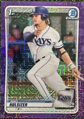 Niko Hulsizer [Purple Refractor] #BCP-17