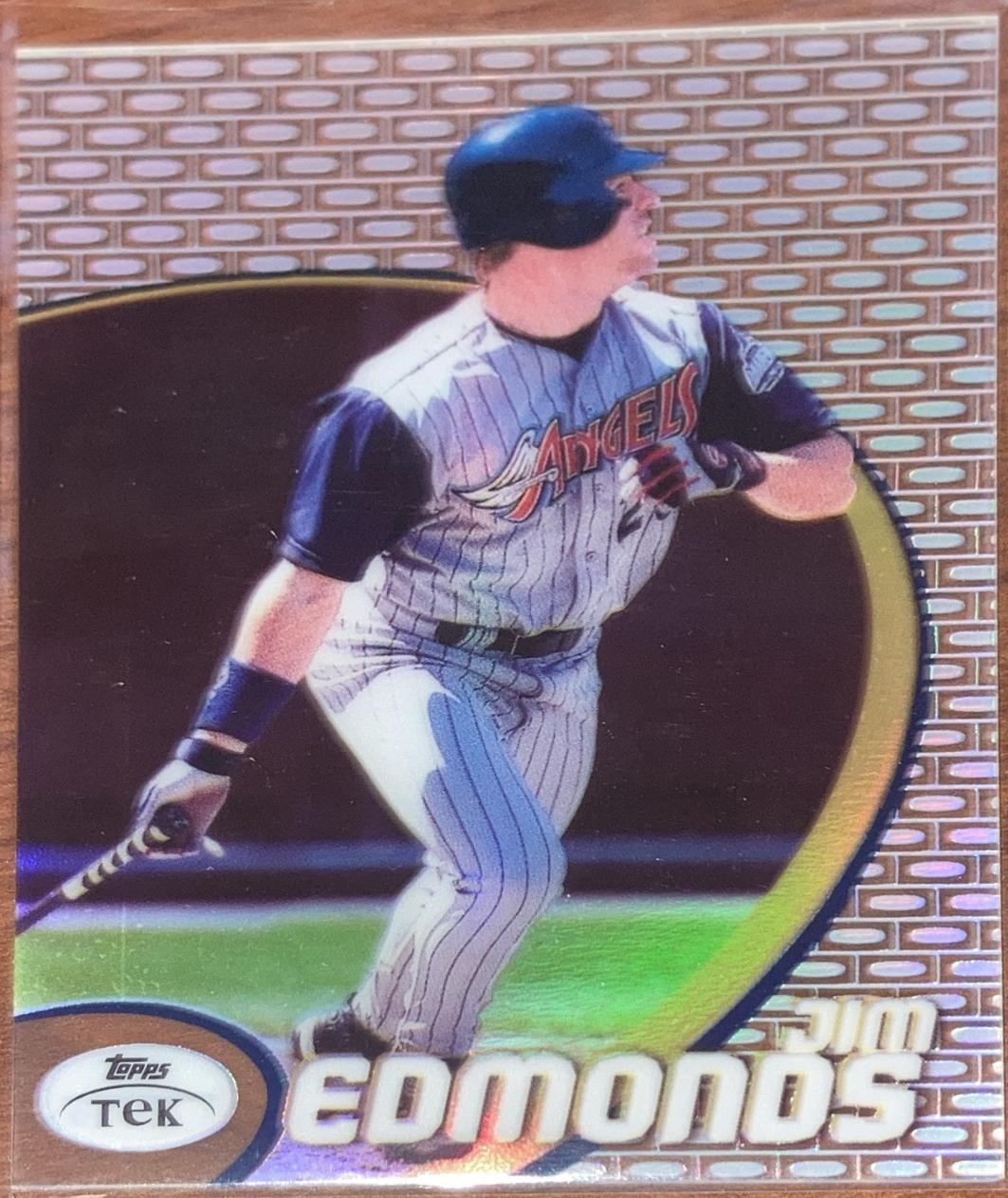 Jim Edmonds [Pattern 10] #20