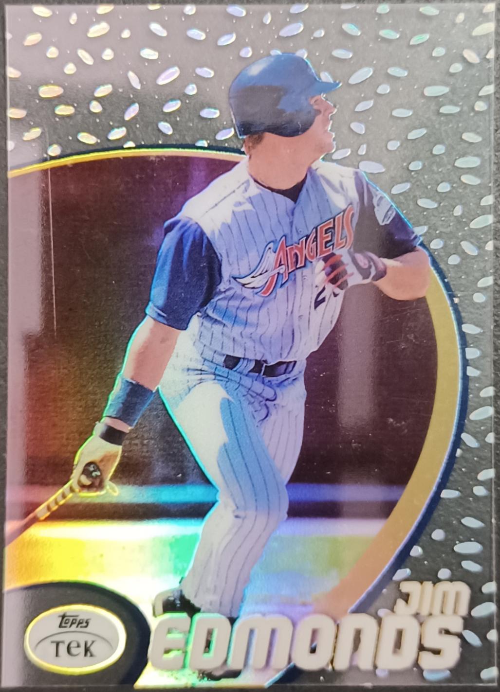 Jim Edmonds [Pattern 12] #20
