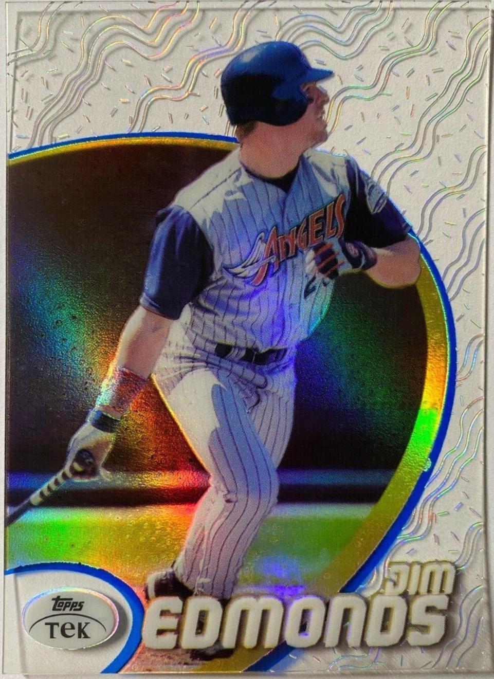 Jim Edmonds [Pattern 14] #20
