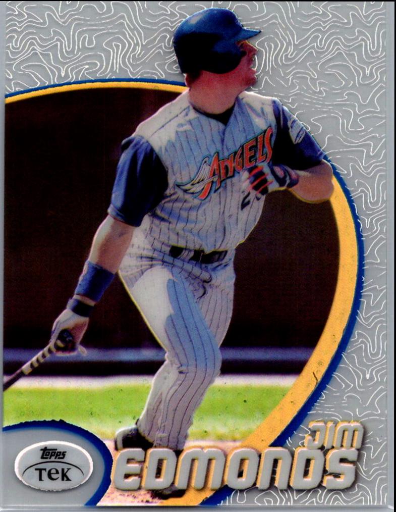 Jim Edmonds [Pattern 16] #20