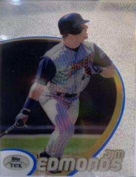 Jim Edmonds [Pattern 1] #20