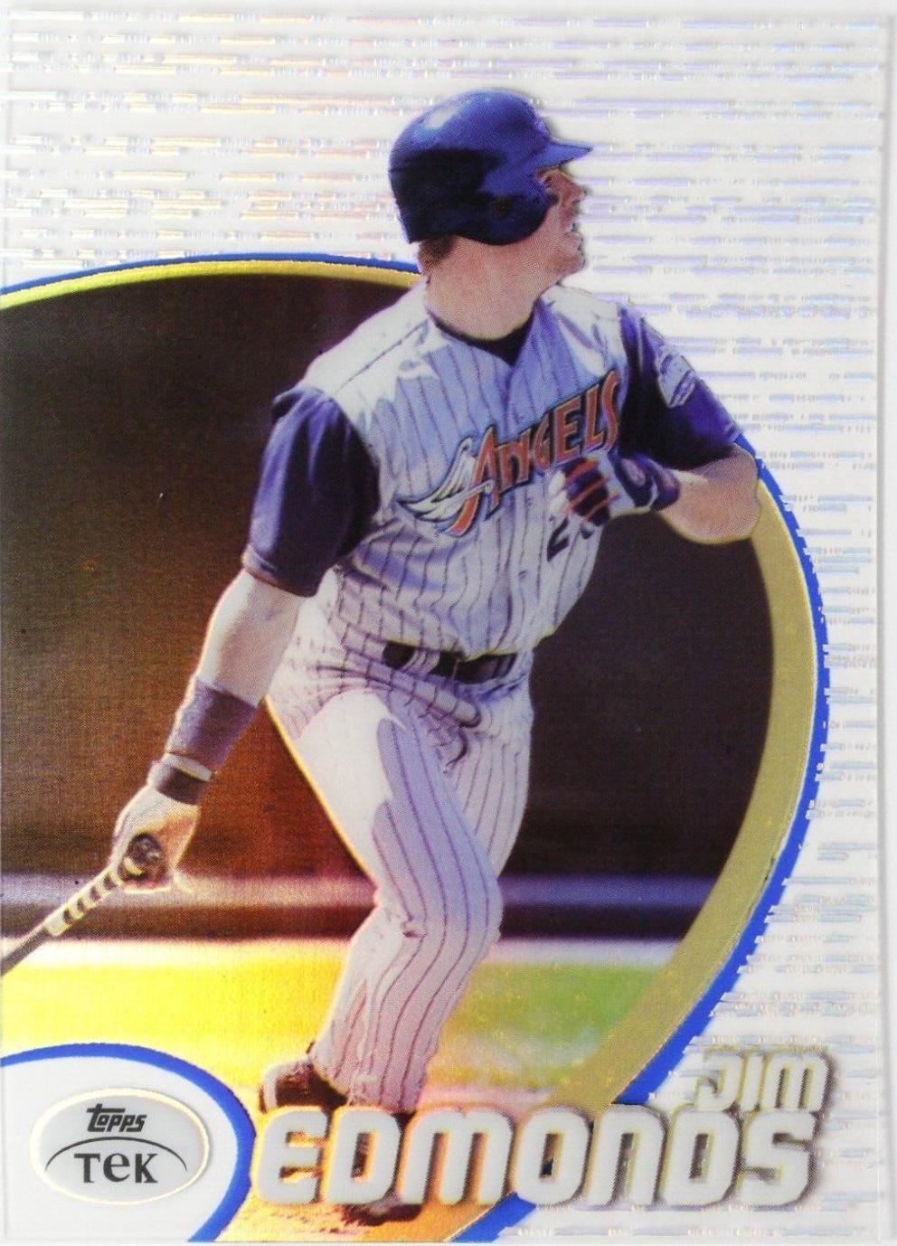 Jim Edmonds [Pattern 21] #20