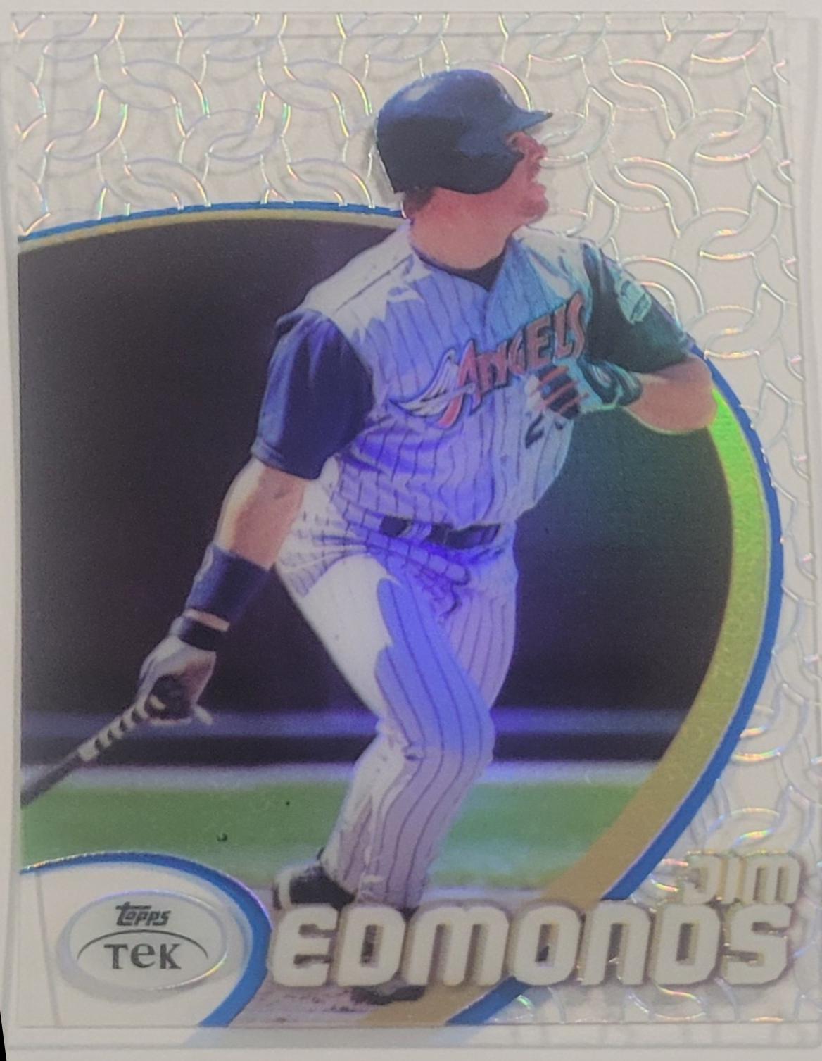 Jim Edmonds [Pattern 26] #20