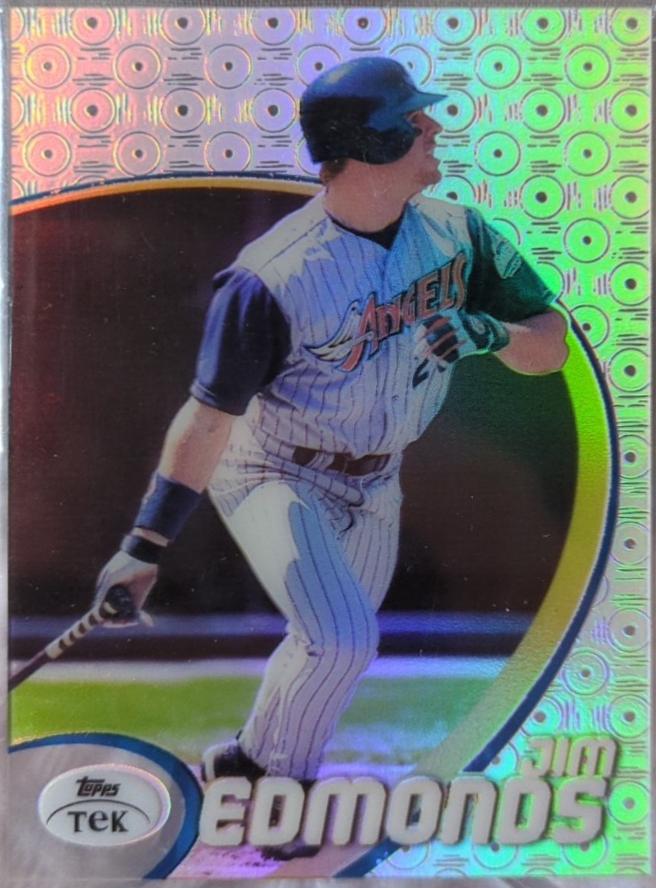Jim Edmonds [Pattern 34] #20